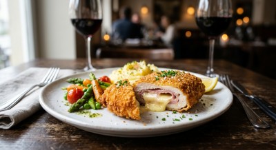 Schweins Cordon Bleu Der Klassiker